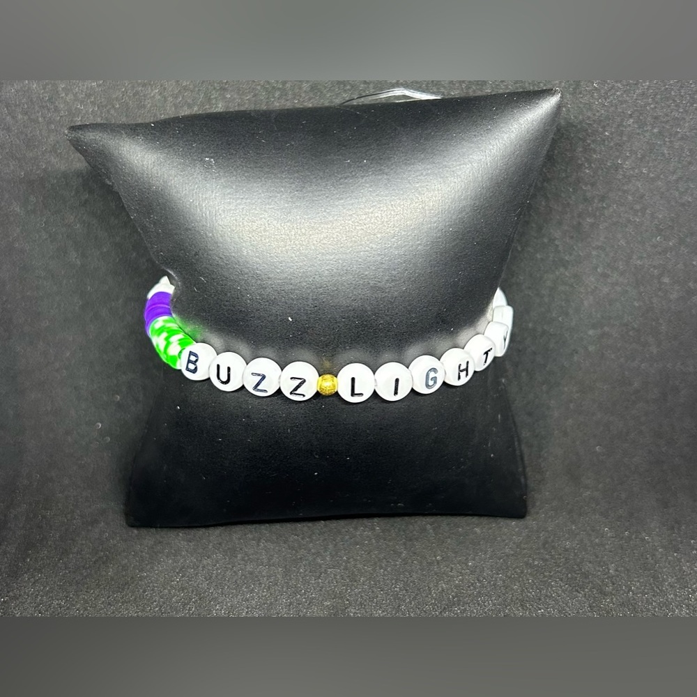 Buzz Lightyear (Toy Story) Heishi Bracelet